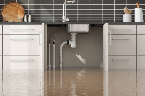 Water damage restoration process in Lauderdale Lakes, FL